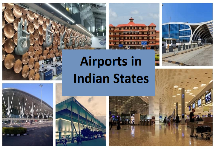 Airports in Indian States: Complete State-Wise List